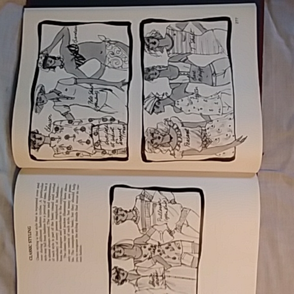 Hard Cover 80's Fashion Design Book - Picture 5 of 9